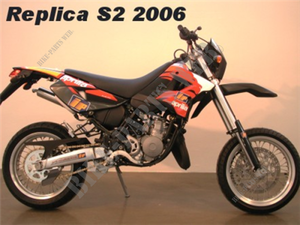 125 MX 2005 MX SuperMotard