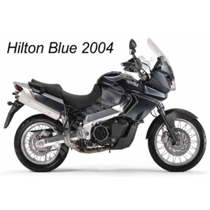 2001-2008 SOMMET 1 Paire Motocyclette Plaquettes de Frein Avant pour Aprilia ETV 1000 Caponord/Rally 