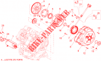 Volant magnétique / Allumage pour Aprilia Caponord de 2014