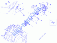 Carburateur pour Aprilia RX 50 Factory E4 de 2018