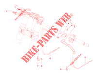 LEVIER D'EMBRAYAGE pour Aprilia RS4 50 2T de 2015