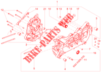 Carter moteur pour Aprilia SR Motard 150 ABS de 2021