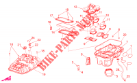 Corps filtre pour Aprilia RSV4 1000 APRC Factory ABS de 2015