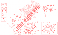 Lubrification pour Aprilia RSV4 1000 APRC Factory ABS de 2014