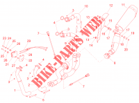 Pot d''échappement pour Aprilia RSV4 1000 RR de 2015