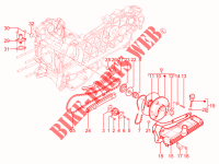 Pompe à huile pour Aprilia SR Motard 4T E3 de 2013