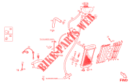 Radiateur pour Aprilia SX Limited Edition de 2014